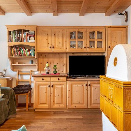 Ferienwohnung Toni II Siusi Dış mekan fotoğraf