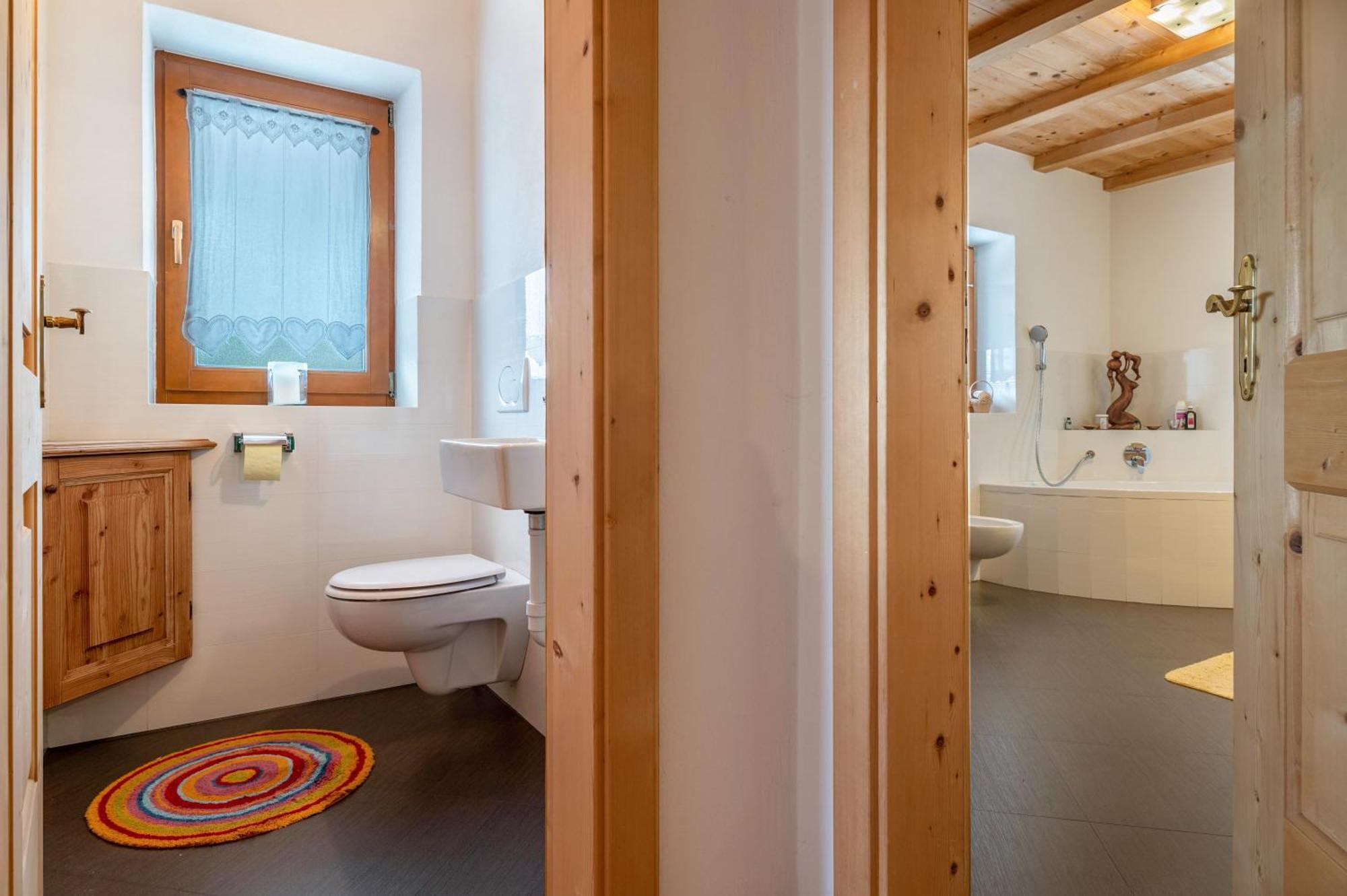 Ferienwohnung Toni II Siusi Dış mekan fotoğraf
