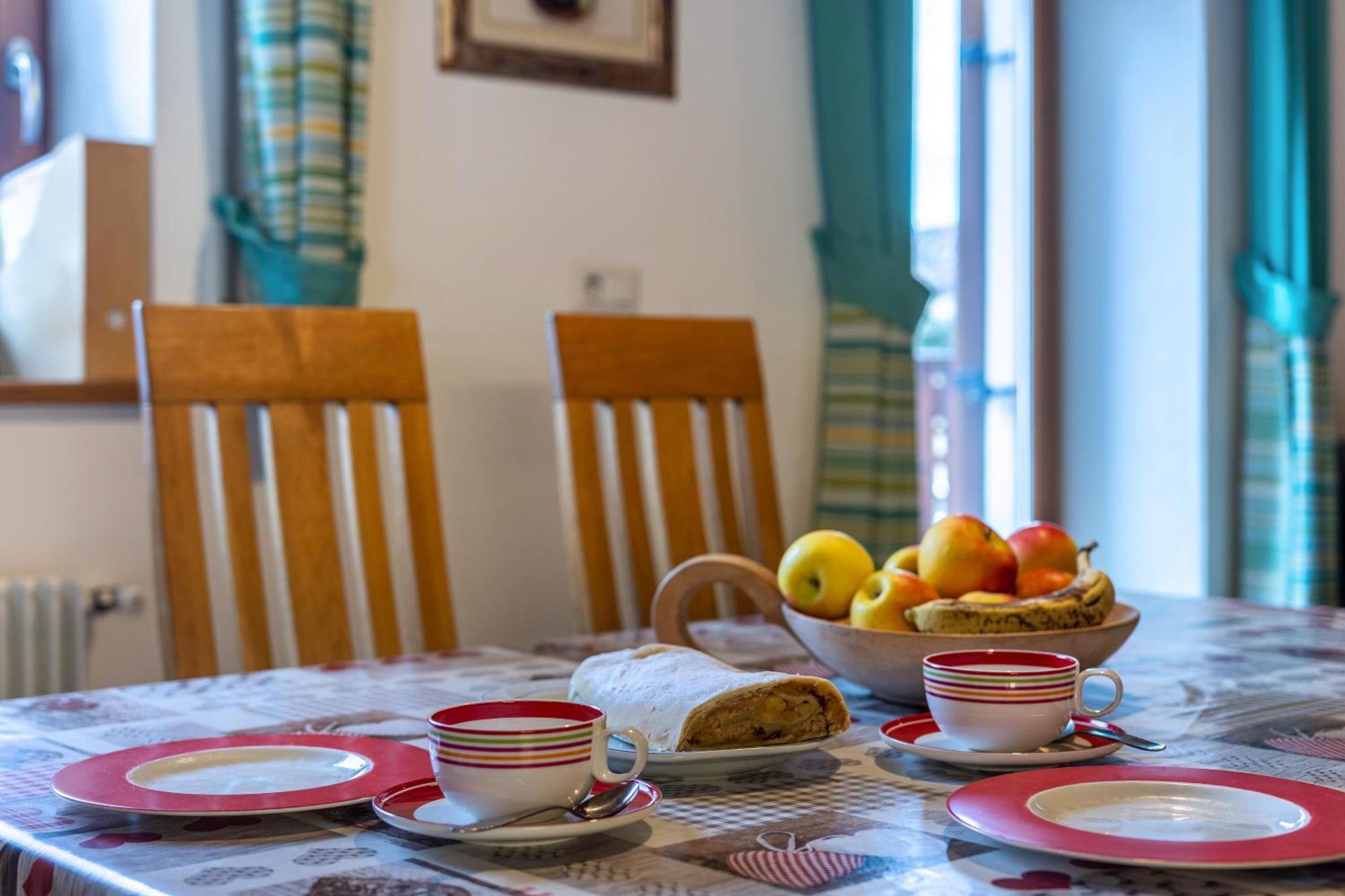 Ferienwohnung Toni II Siusi Dış mekan fotoğraf