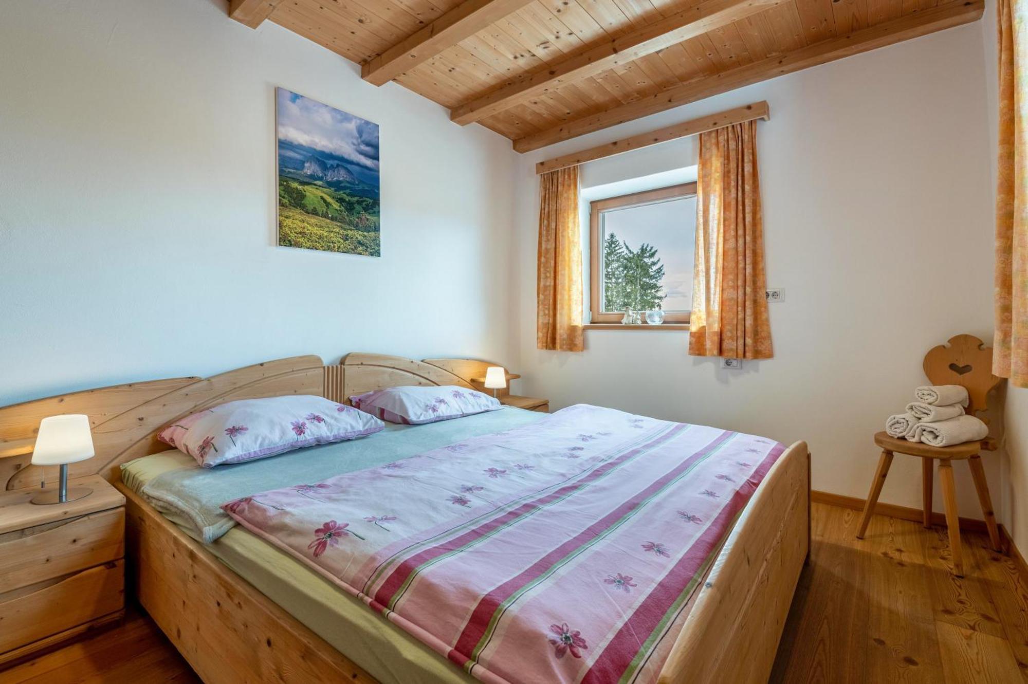 Ferienwohnung Toni II Siusi Dış mekan fotoğraf