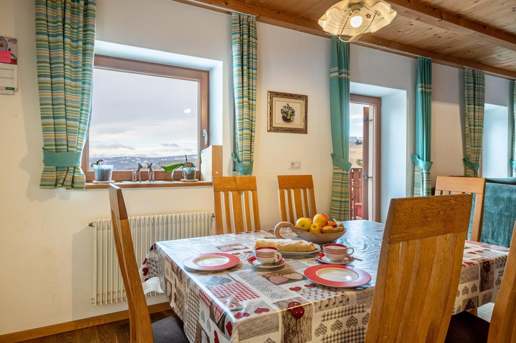 Ferienwohnung Toni II Siusi Dış mekan fotoğraf