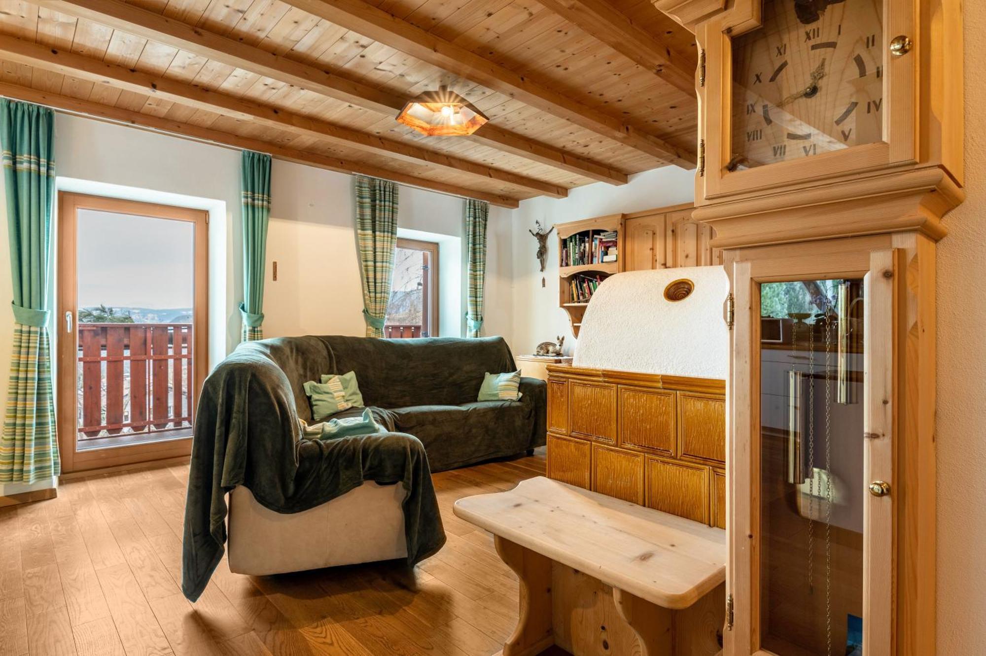 Ferienwohnung Toni II Siusi Dış mekan fotoğraf