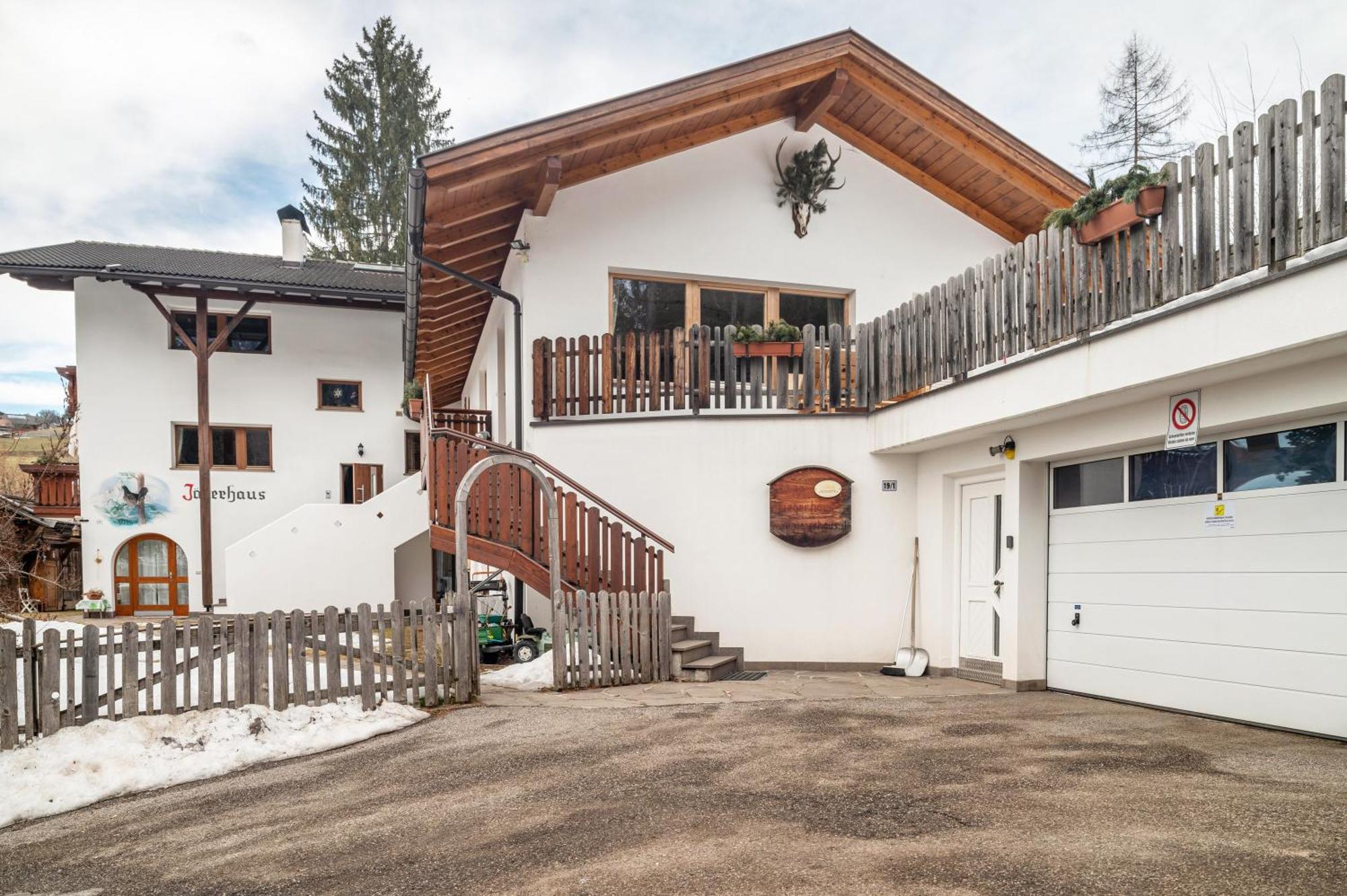 Ferienwohnung Toni II Siusi Dış mekan fotoğraf