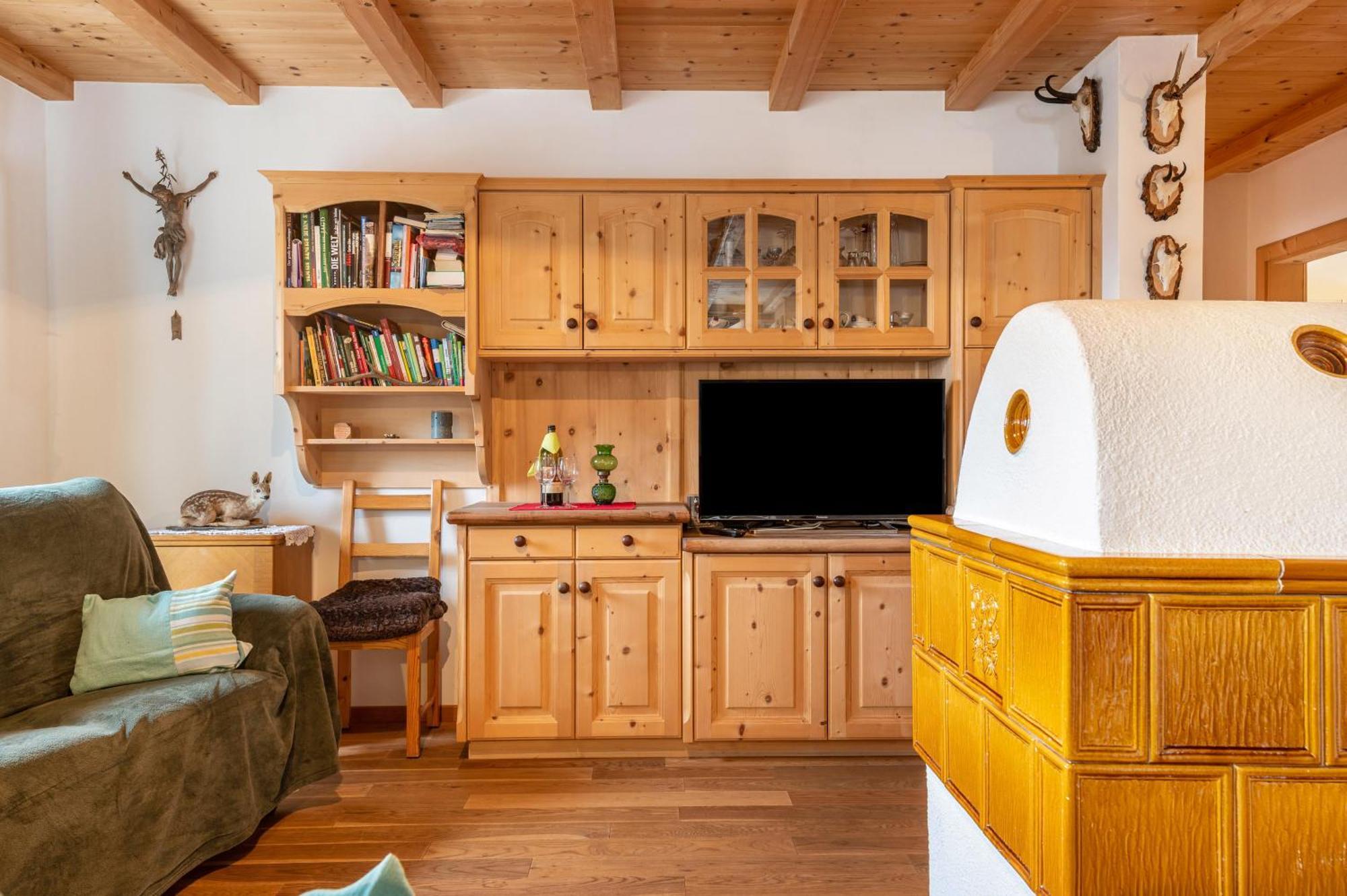 Ferienwohnung Toni II Siusi Dış mekan fotoğraf