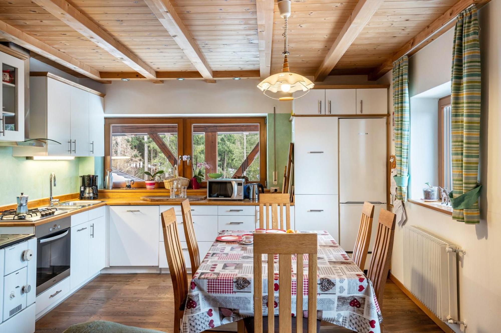 Ferienwohnung Toni II Siusi Dış mekan fotoğraf