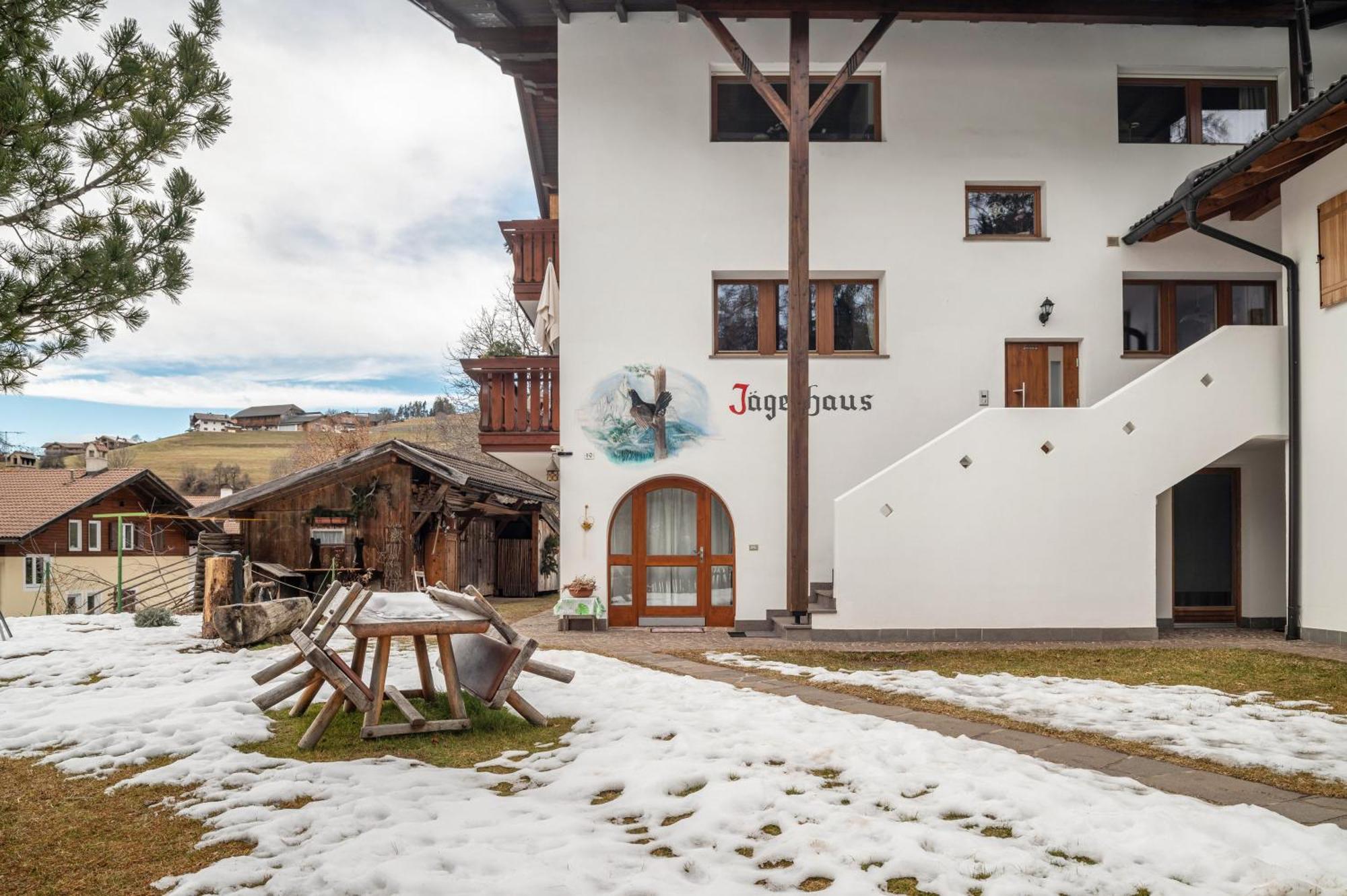 Ferienwohnung Toni II Siusi Dış mekan fotoğraf